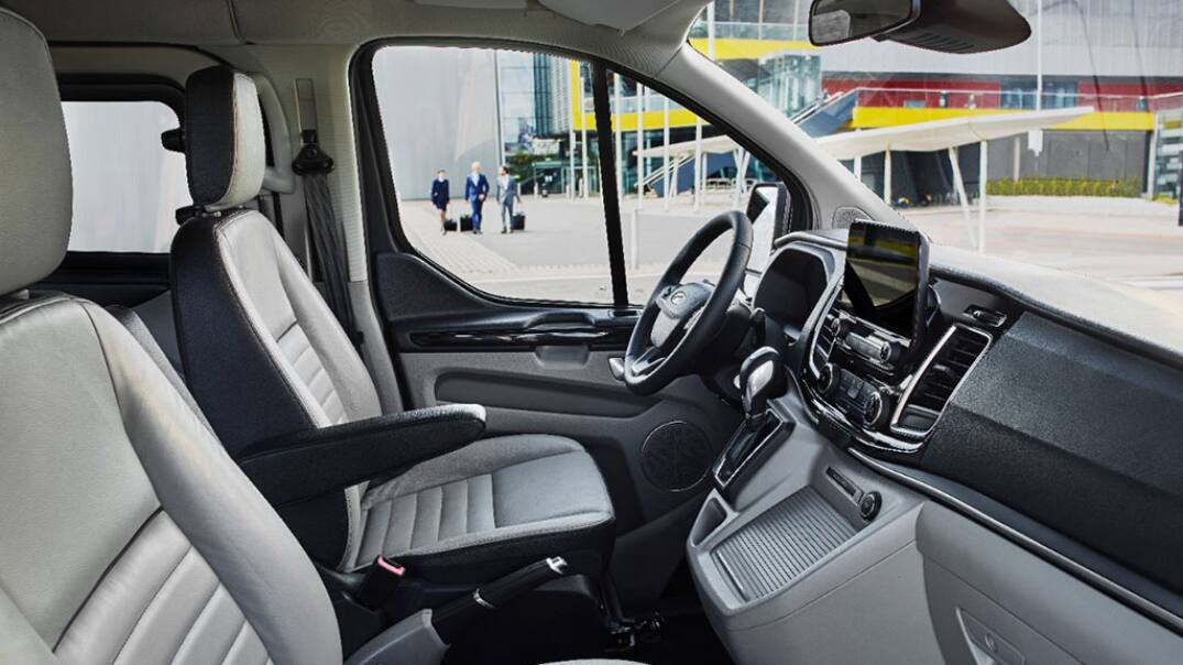 New Ford Tourneo Custom New Ford Tourneo Custom